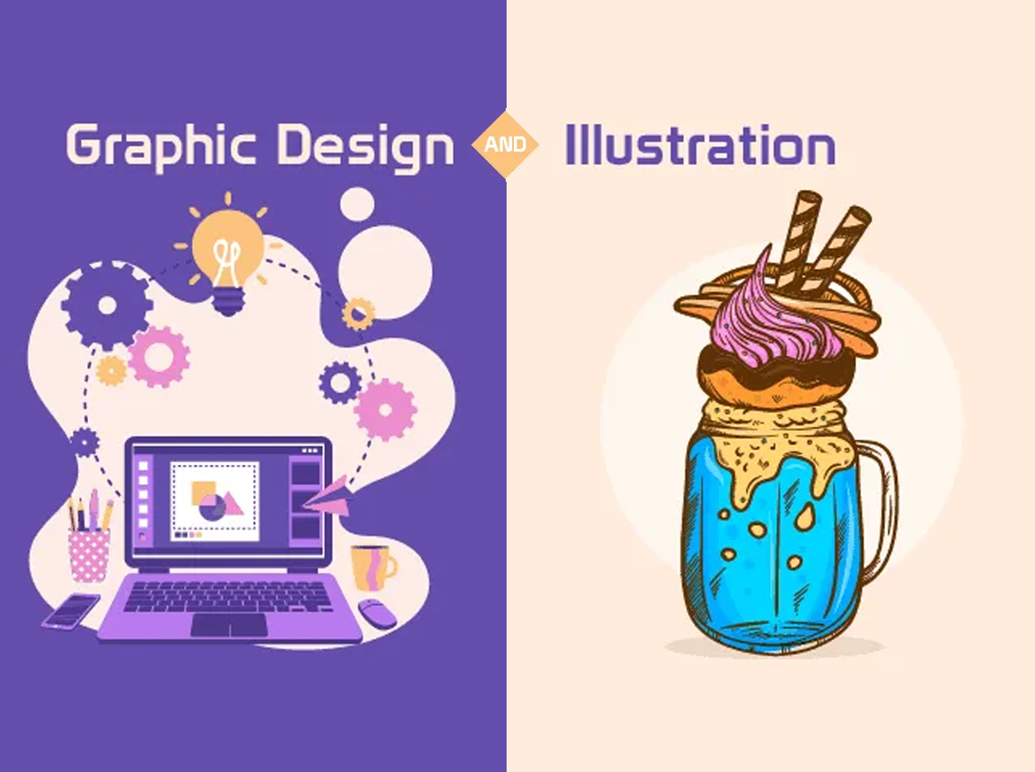 Graphic Design Vs Illustration: Understanding the Key Differences – Crevise